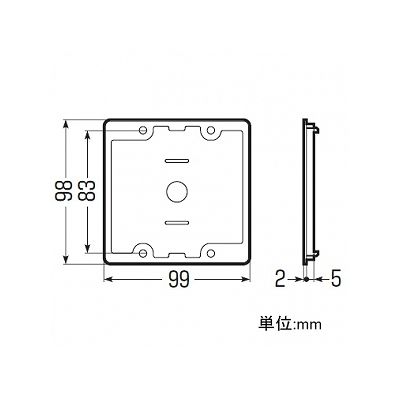 未来工業 【お買い得品 10個セット】塗代キャップ 鉄製・プラスチック製両用 2個用  OF-12C2_10set 画像2