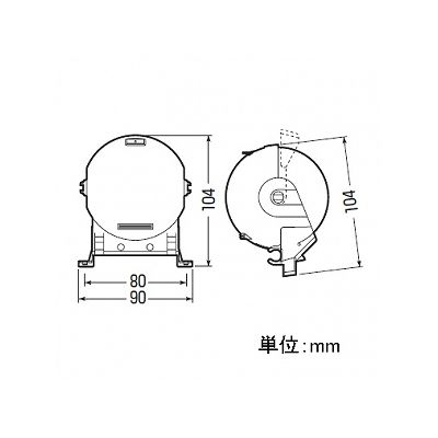 未来工業 【お買い得品 10個セット】開閉式ジョイントボール 中型(丸)  MB-PB_10set 画像5