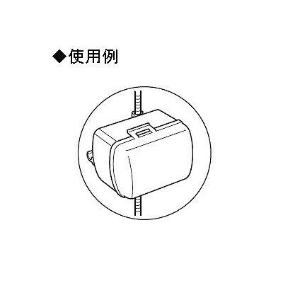 未来工業 【お買い得品 10個セット】ジョイントパックン 吊りボルト用 中型(角)  MB-PT_10set 画像3