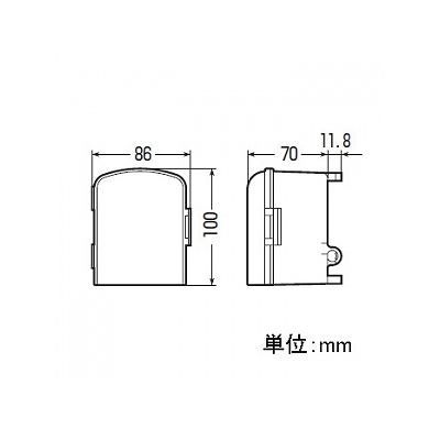 未来工業 【お買い得品 10個セット】ジョイントパックン 吊りボルト用 中型(角)  MB-PT_10set 画像4