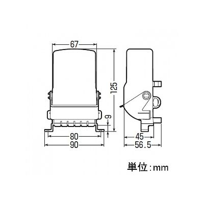 未来工業 【お買い得品 10個セット】ジョイントパックン 縦型 中型(角) 透明  MB-PV_10set 画像4