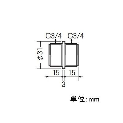 未来工業 【お買い得品 10個セット】2号コネクタ用アダプター ライトブラウン  2KA-22LB_10set 画像3