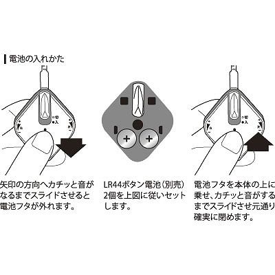 YAZAWA(ヤザワ) 集音器 左右調整式  SLV11BR 画像5