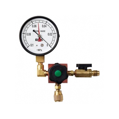 BBKテクノロジーズ(ビービーケーテクノロジーズ) 真空ゲージセット 1/4フレア変換アダプター付 M1VC-700