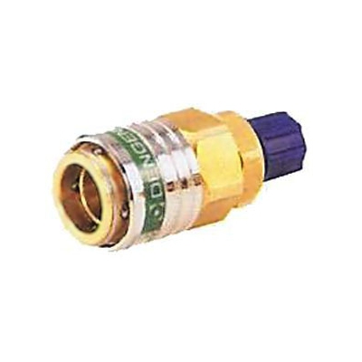 BBKテクノロジーズ(ビービーケーテクノロジーズ) R-134a 低圧用クイックカプラ CP-LK-F3