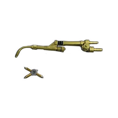 BBKテクノロジーズ(ビービーケーテクノロジーズ) 溶断器具 ショートサイズ溶接機 ネジ式 火口3本付 B1AN