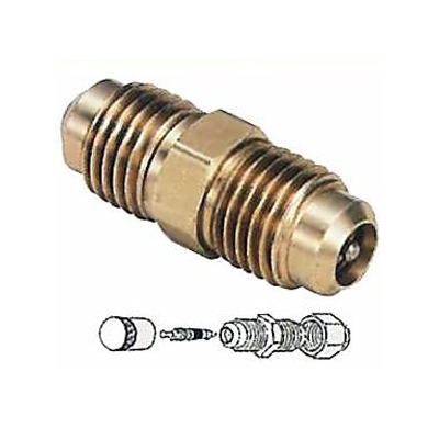 BBKテクノロジーズ(ビービーケーテクノロジーズ) アクセスバルブ ユニオン 1/4メスフレア(2方向) 3ヶ入 A31424
