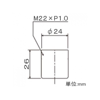 水生活製作所 節水アダプター M22×P1.0 黄銅、EPDM・POM樹脂製  SV-AD210 画像3