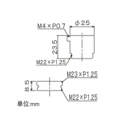 水生活製作所 節水アダプターセット 黒パッキン×1・白パッキン×2付き 黄銅、EPDM・POM樹脂製  SV-AD-FS 画像3