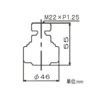 水生活製作所 首振り節水キッチンシャワー M22×P1.25 ABS・EPDM・シリコン・POM樹脂製  HV-203SV 画像4