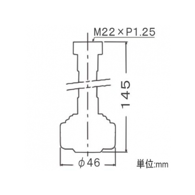 水生活製作所 首振り節水キッチンシャワー(ホース付) M22×P1.25 ABS・EPDM・シリコン・POM樹脂製  HV-206SV 画像3