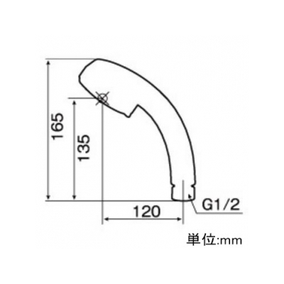 水生活製作所 4Wayミストップシャワー シャワーヘッドアダプター2点付 ABS樹脂・シリコン・EPDM製  SH210-4T 画像3