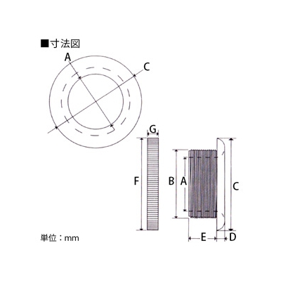 フソー化成 Fブッシング 直径35mm ブラック 10個入り  FB20 画像2