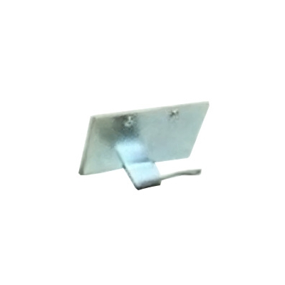 フソー化成 【生産完了】スチールコードクリップ 20×25.5mm シルバー 100個入り FSC-LS