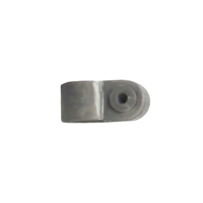フソー化成 Fケーブル用片サドル 1.6・2.0mm×2芯 100個入り FFS-S