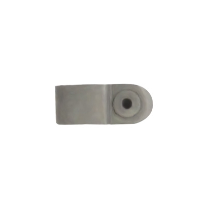 フソー化成 Fケーブル用片サドル 1.6・2.0・2.6mm×3芯 100個入り FFS-M