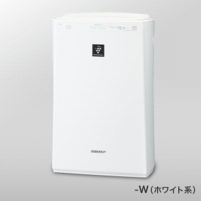 シャープ 【プラズマクラスター搭載】空気清浄機スタンダードタイプ(ホワイト系) FU-B51-W