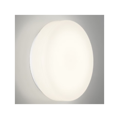 オーデリック LEDバスルームライト FCL30W相当 防雨・防湿型 壁面・天井面・傾斜面取付兼用 電球色タイプ 白色  OW269011LD 画像2