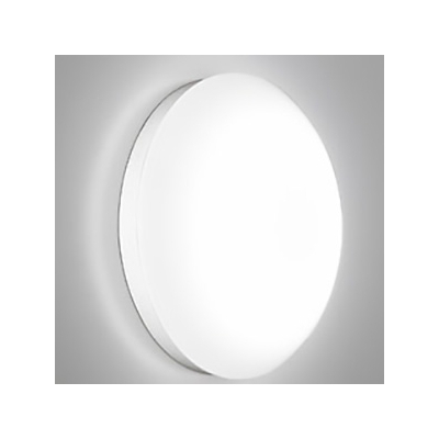 オーデリック LEDバスルームライト FCL30W相当 防雨・防湿型 壁面・天井面・傾斜面取付兼用 電球色タイプ 白色  OW269013LD 画像2