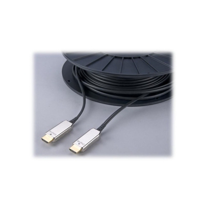 関西通信電線 光ファイバーHDMIケーブル 4K30P対応 20m  HDMI-AOC-20