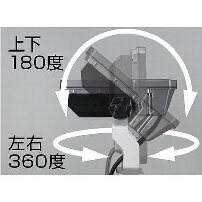 ハタヤ LED投光器60W  LEV-605 画像2