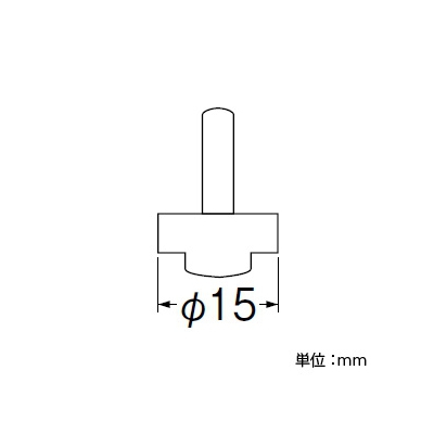 三栄水栓製作所 節水コマ 直径:15mm 呼び13水栓用  P84-15 画像2