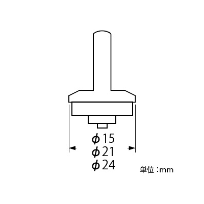 三栄水栓製作所 ケレップ 直径:15mm 呼び13水栓用  P82A-15 画像2