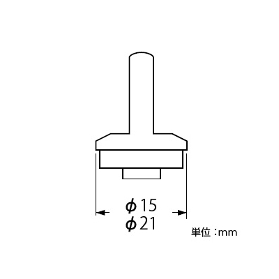 三栄水栓製作所 水栓ケレップ 直径:21mm 呼び20水栓用  PP82A-1S-21 画像2