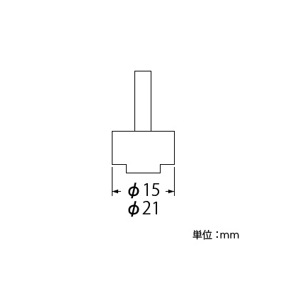 三栄水栓製作所 エスコマ 直径:15mm 呼び13水栓用  P88-15 画像2