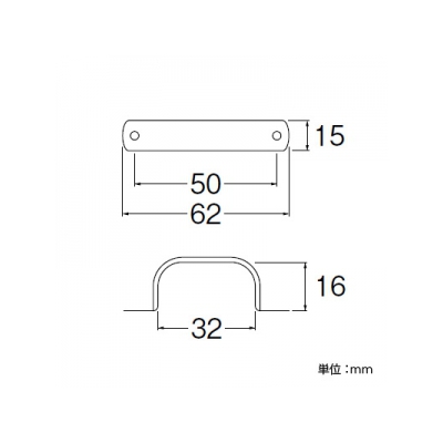 三栄水栓製作所 ステンレスサドル バスルーム用 T4205-86-10A×20用 SUS304製  R6505-1-10A 画像2