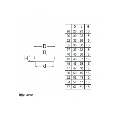 三栄水栓製作所 バス用クサリ付ゴム栓 バスルーム用 呼び57 黄銅、EPDM製  PH29-57 画像2