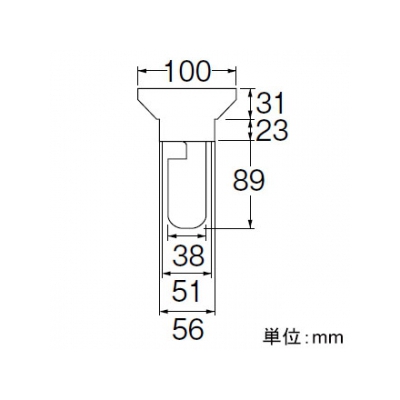 三栄水栓製作所 防虫排水トラップ 排水用品 VP・VUパイプ兼用  H514-50 画像2
