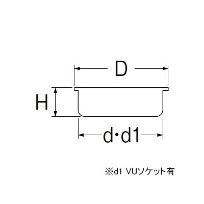 三栄水栓製作所 ステンレス目皿 排水用品 VP・VUパイプ兼用 呼び:40  H417B-40 画像2