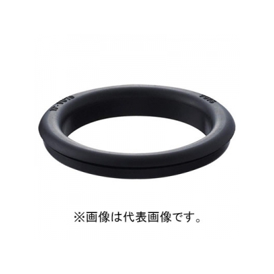 三栄水栓製作所 マス用シールパッキン 排水用品 呼び:75  P41-75 画像2