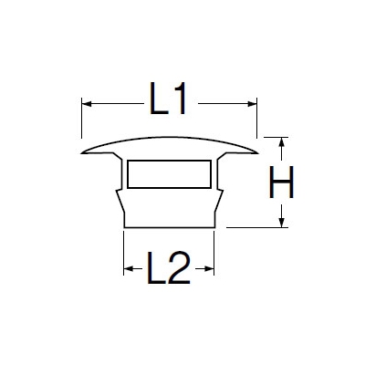三栄水栓製作所 化粧キャップ 排水用品 洗面所用 H740・H7610・H310用 呼び:25  H34F-25 画像2