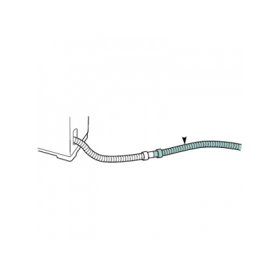 三栄水栓製作所 洗濯機排水ホース 延長用 ホース内径:30mm 長さ:1m  PH64-861T-1 画像2