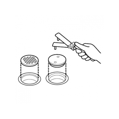 三栄水栓製作所 掃除口レンチ 工具 許容寸法:15～140mm  PR370 画像2