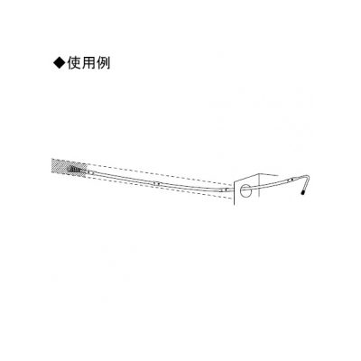 三栄水栓製作所 下水クリーナーロング メンテナンス用品 ブラシ付 板バネ5mまで継ぎ足し可  PR850 画像3