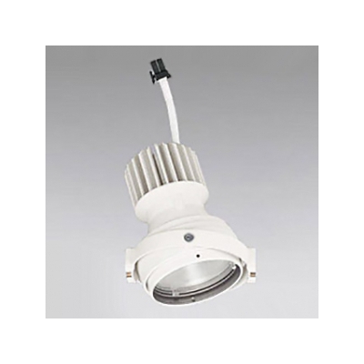 オーデリック LEDマルチユニバーサル M形 CDM-T35Wクラス 高効率タイプ ワイド配光 連続調光 本体色:オフホワイト 白色タイプ 4000K XS412313