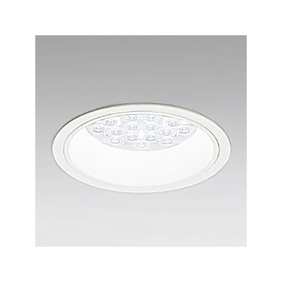 オーデリック LEDダウンライト M形 埋込穴φ150 HID100Wクラス LED24灯 配光角:65° 非調光 本体色:オフホワイト 白色タイプ 4000K XD258529F