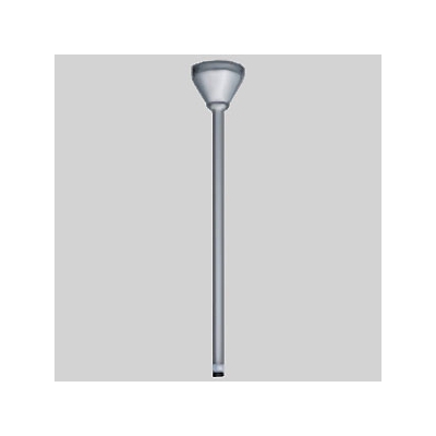 東芝 軽量パイプ吊具 ライティングレール用 パイプ長さ150cm アルミ製 シルバー用 DR0315(S)