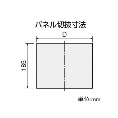 篠原電機 防噴流型ギャラリー 2015タイプ IP45 ステンレス製  G2-2015BFAS 画像5