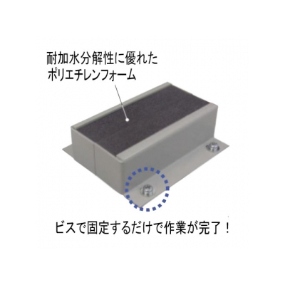 篠原電機 ケーブル引込みクランプ 鋼板製  DK-SE-10 画像2