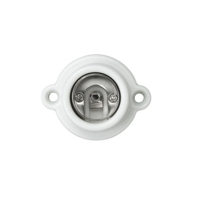 YAZAWA公式卸サイト】E26耳付レセップ磁器製 SF2601