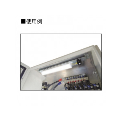 篠原電機 盤用LEDユニット端子台タイプ AC100V～240V 50/60Hz 490×56mm  CLED-1004TB 画像2