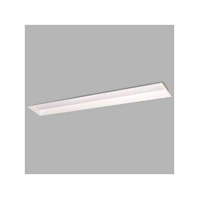 日立 交換形LEDベース器具《スマートユニット》 40形 埋込形 空調ダクト回避形 W90.6×L1272mm 3000lmタイプ FHF32形1灯器具相当 昼光色 連続調光・固定出力兼用 [TC4A]+[CET403DD-X14A]