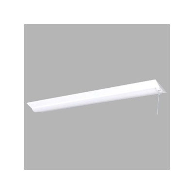日立 【お買い得品 10台セット】交換形LEDベース器具《スマートユニット》 40形 直付形 逆富士形 W230×L1285mm 3000lmタイプ FHF32形1灯器具相当 昼白色 連続調光・固定出力兼用 キャノピースイッチ付 [NC4B1CP]+[CE403ND-X14A]_10set