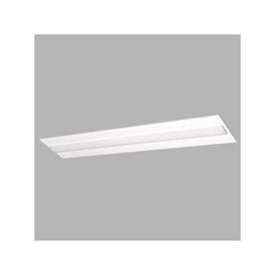 日立 【お買い得品 10台セット】交換形LEDベース器具《スマートユニット》 40形 埋込形 Cチャンネル回避形 W250×L1251mm 4400lmタイプ FHF32形2灯器具相当 昼白色 連続調光・固定出力兼用 [TC4B]+[CET404NC-X14A]_10set
