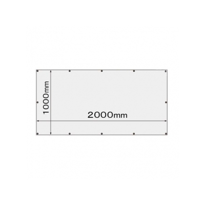 ジェフコム スパッタクロス ガラス繊維織物(両面シリコンコーティング) サイズ:1000×2000mm  SC-1020 画像2