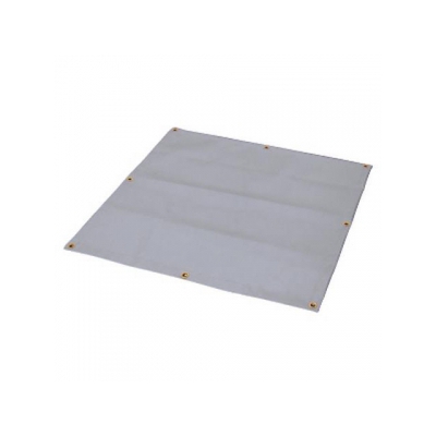 ジェフコム スパッタクロス ガラス繊維織物(両面シリコンコーティング) サイズ:1000×1000mm  SC-1010
